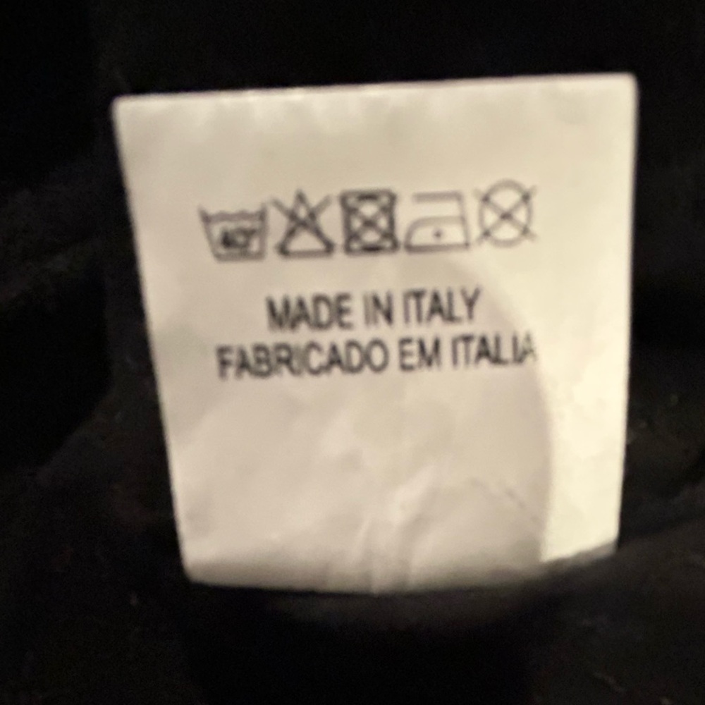 Leggiadro Sequin Tee in Black, Size 1 (Small) - Picture 10 of 10